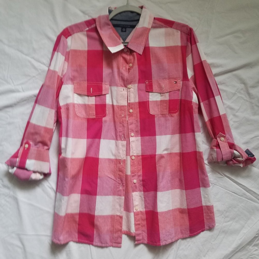 Womens' XL Tommy Hilfiger Button Down